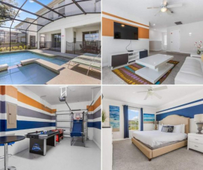 Dream Getaway Modern 9-Bedroom Vacation Home